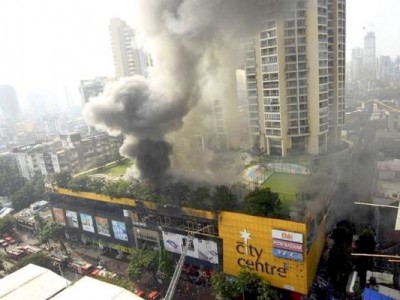 2,000 crore loss in Mumbai Mall Fire Incident