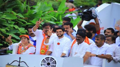 Shiv Sena's big meeting today, Aditya Thackeray to be elected as MLA