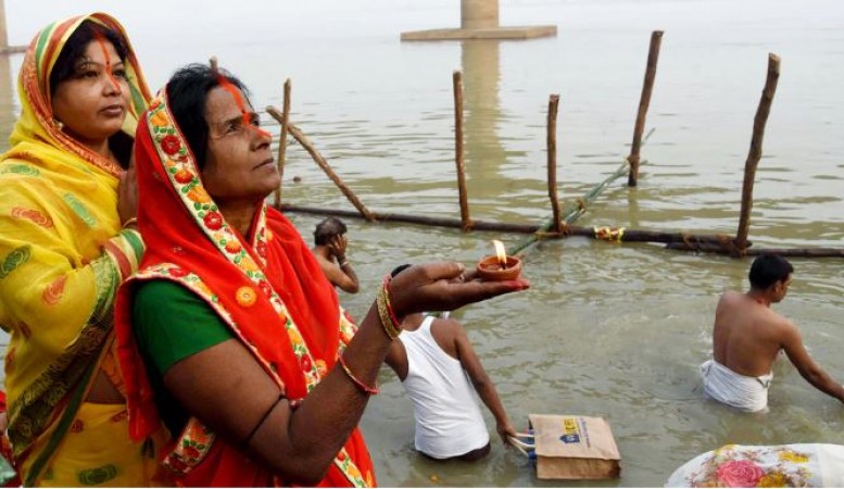 Chhath puja to be held at 110 places in Lucknow, CM Yogi will attend the event