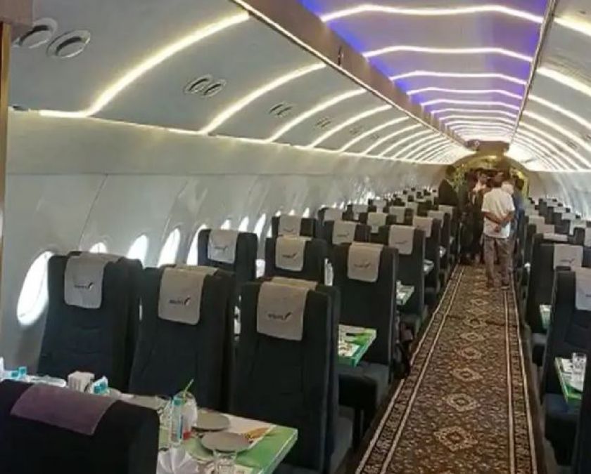 World's 9th aircraft restaurant built in Gujarat, see these amazing photos