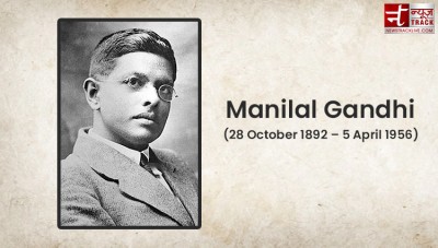 Manilal, son of Mahatma Gandhi jailed many times for raising voice against injustice
