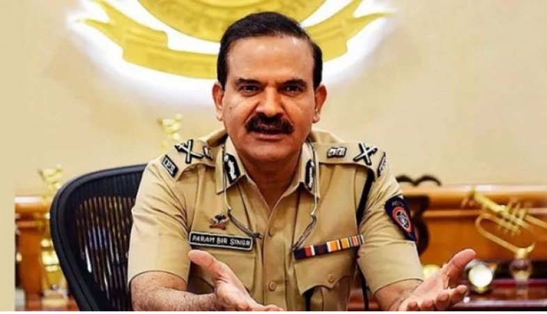 Former Mumbai Police Commissioner Parambir Singh suspended