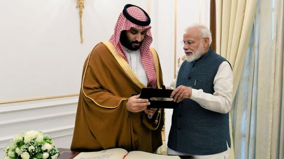 PM Modi to leave for a two-day visit to Saudi, this program will be important for Kashmir and economic recession