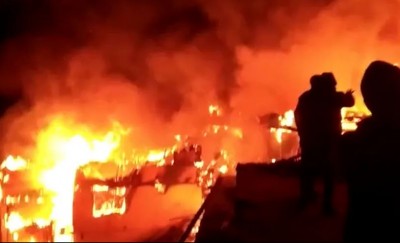 J&K: 15 houses gutted in massive fire, no casualties reported