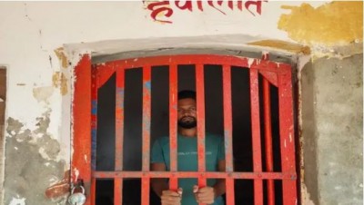Video: भारत माता को मोहम्मद नसीम ने दी गन्दी-गन्दी गालियां, गिरफ्तार होते ही बोला- मुझे माफ कर दो
