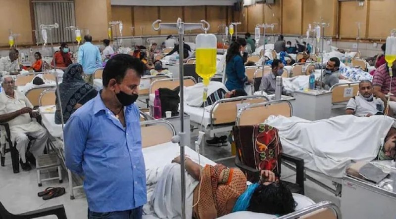 Delhi hospitals full of dengue patients, not getting beds
