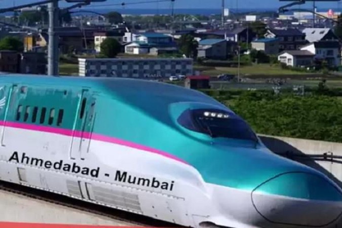 महज 2 घंटों में पूरा होगा मुंबई-अहमदाबाद का सफर, इस कंपनी को मिला बुलेट ट्रेन प्रोजेक्ट का ठेका