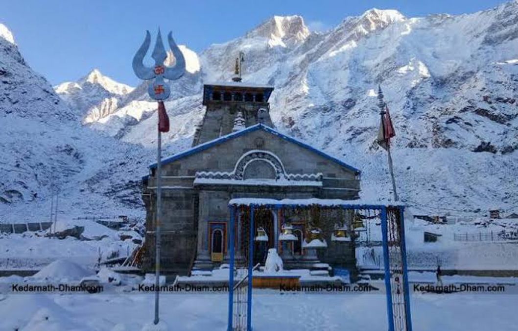 Kedar Nath and Yamunotri's doors closed for the winter on this special Muhurta
