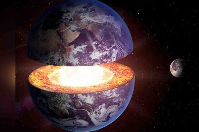 Scientists discovered new world at the centre of earth