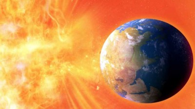 Video: पृथ्वी पर आएगा 'प्रलय'.., सूरज पर बड़े विस्फोट के बाद वैज्ञानिकों ने चेताया