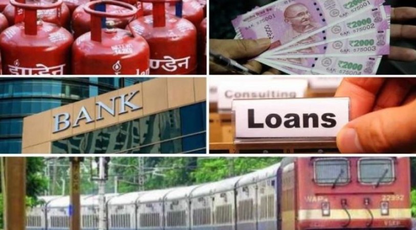 New rules in Banks, Railways, LPG bookings from Nov 1
