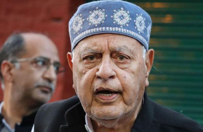 Administration not allowing Farooq Abdullah to go to Dargah, NC accuses