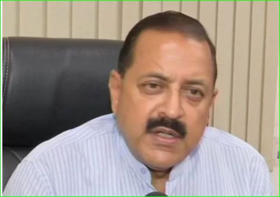 Jitendra Singh happy with the shutdown of Internet service in Jammu and Kashmir, says 