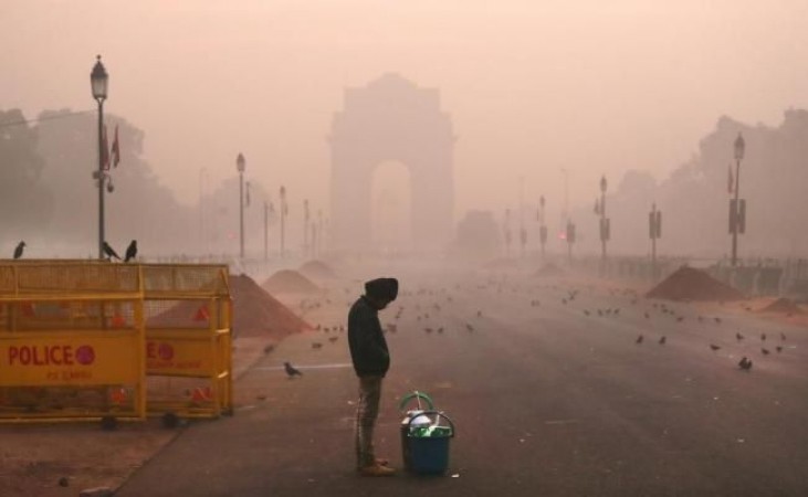 Thursday is the most polluted day in Delhi, air quality worsens