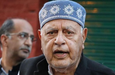 Administration not allowing Farooq Abdullah to go to Dargah, NC accuses
