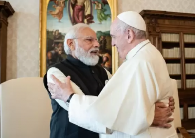पीएम मोदी ने पोप को दिया भारत आने का न्योता, खुश हुए केरला के कैथोलिक्स