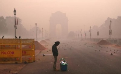 दिल्ली में ये गुरुवार रहा सबसे प्रदूषित दिन, वायु गुणवत्ता बेहद ख़राब