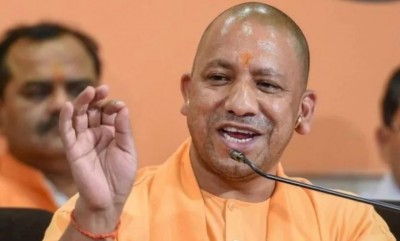 CM Yogi performs 'Jal Abhishek' with Kabul river water sent by an Afghan girl