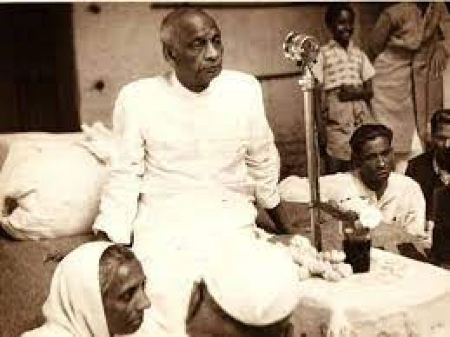 Know how freedom fighter Vallabhbhai Patel got title Sardar?