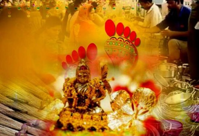 Dhanteras is also associated with Lord Mahavir and Dhanvantari