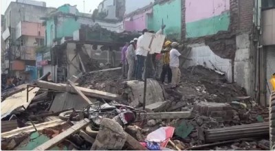 महाराष्ट्र: अमरावती में दो मंजिला ईमारत ढही, 5 लोगों की दर्दनाक मौत, कई घायल