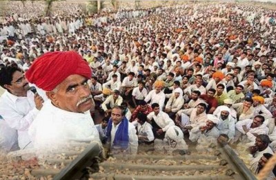 गुर्जर आंदोलन को लेकर राजस्थान सरकार अलर्ट, उपद्रवियों पर रासुका लगाने की तैयारी
