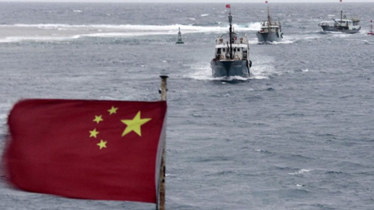 China deployed ships, monitoring India from the sea near Andaman and Nicobar!
