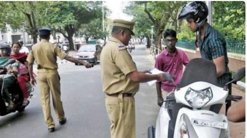 Now you'll be fined even after wearing a helmet, read this news or else...