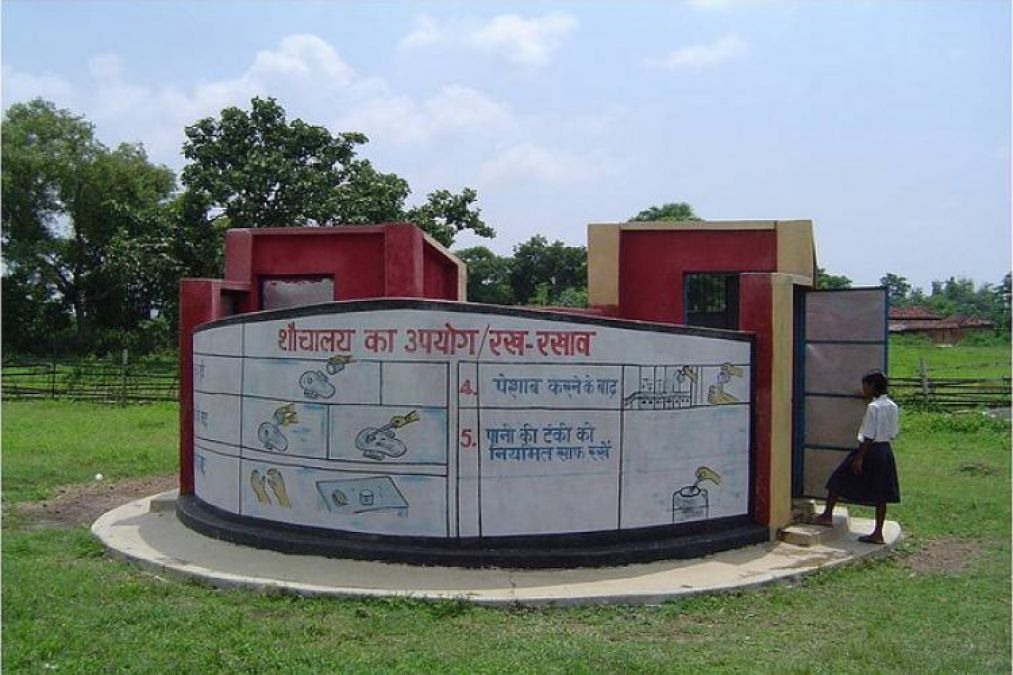 Government claimed, country became free from open defecation