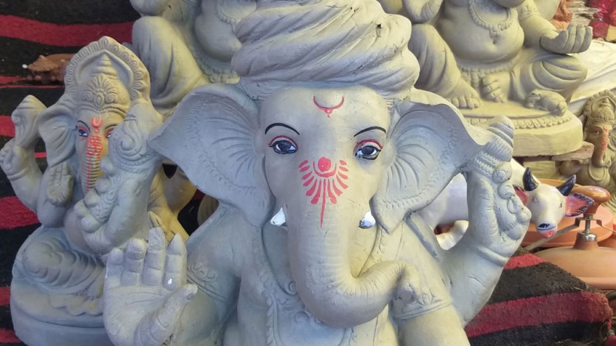 Special sculptures being made for Ganeshotsav, will work even after immersing