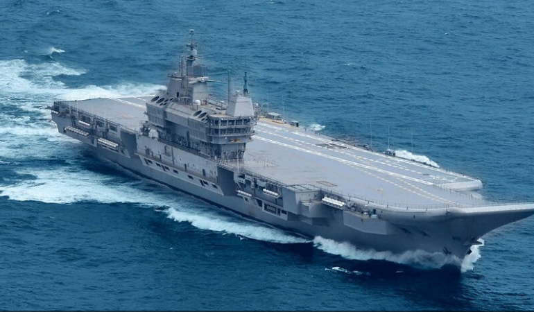 Modi hands over first indigenous aircraft carrier INS Vikrant to Navy, Know everything about it