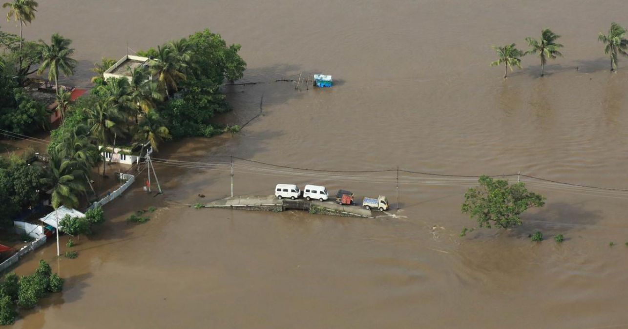 The Met Department released the Data of the rainfall across the country