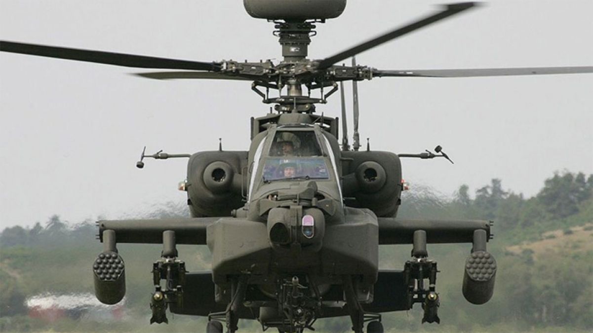 Tomorrow Indian Airforce will get the first Apache helicopter, know what is special!