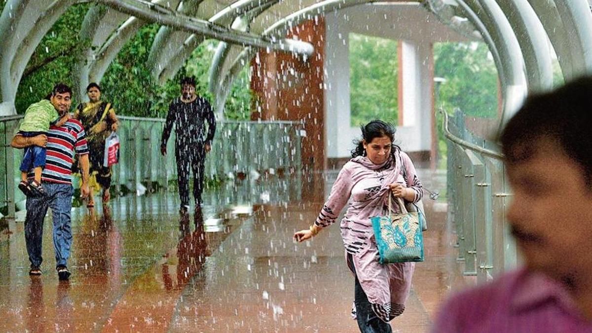 The Met Department released the Data of the rainfall across the country