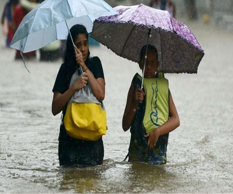 मौसम विभाग ने देशभर में हुए बारिश के आंकड़े जारी किए, जानें कहां कितनी हुई बरखा