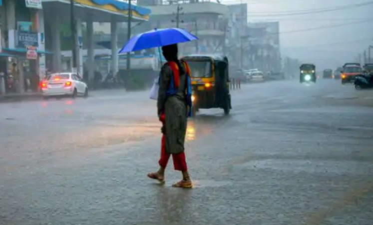 अगले दो दिन में भारत के इन भागों में भारी बरसात की संभावना