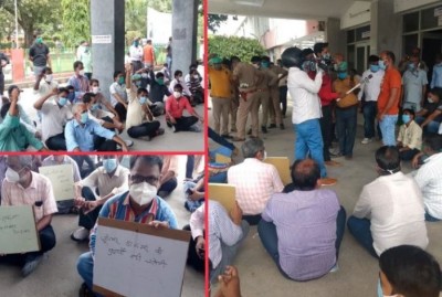 Junior doctors in UP beat up lab technicians, technicians sit on strike