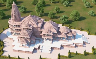 राम मंदिर के मानचित्र को प्राधिकरण की मिली मंजूरी