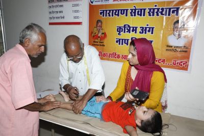 Again! Narayan Seva Sansthan  organizing Artificial Limb Measurement camp in Jaipur