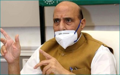 Defense Minister Rajnath Singh to go Russia today