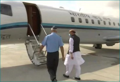 Rajnath Singh leaves for Russia to attend combined meeting of Defence Ministers