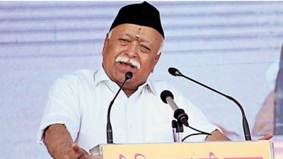 6-Day meeting of RSS from today, Sangh to see Modi govt's report card