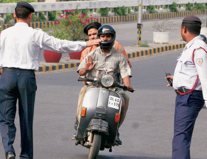 Haryana man troubled by new traffic rules, Challan amount exceeds vehicle price