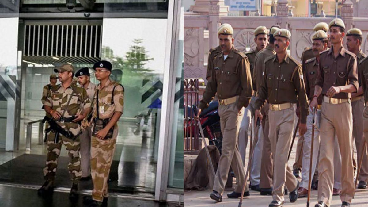 Not CISF but UP Police will take over the security of all the airports in the state
