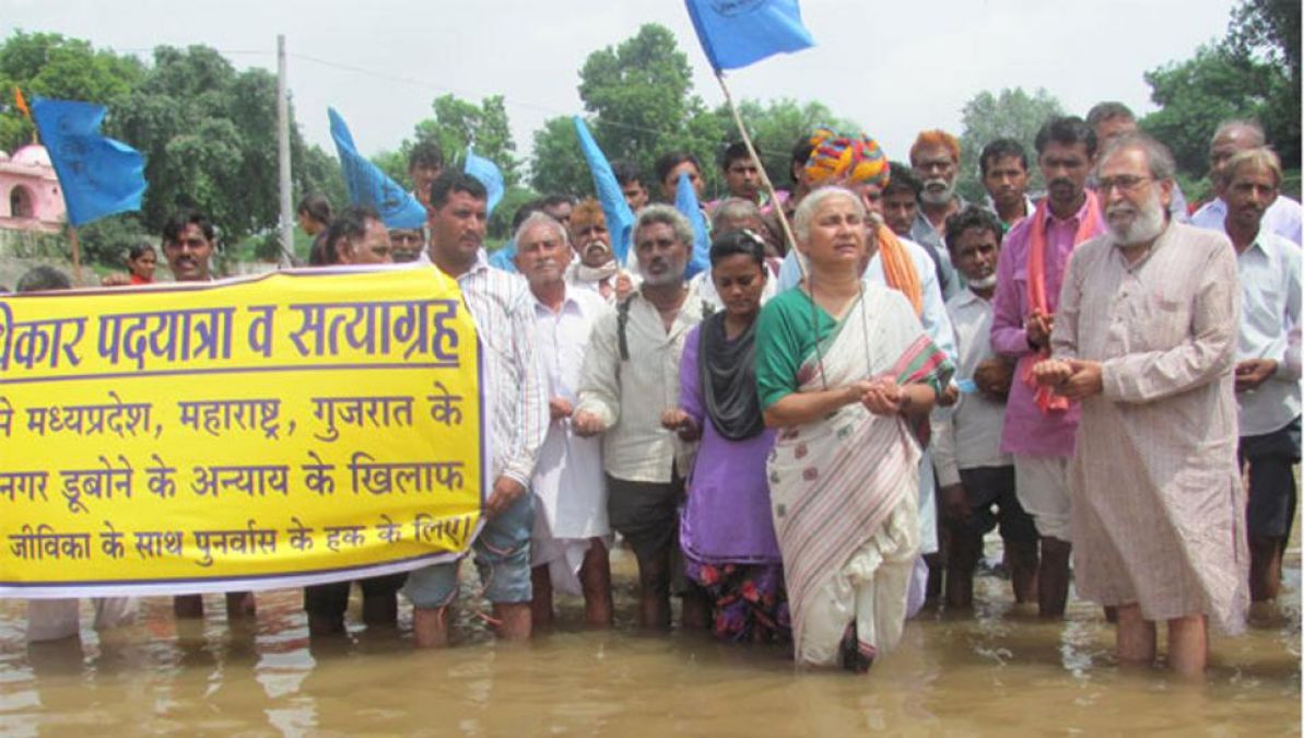 Sardar Sarovar Dam water level rises, CM said- blessings of mother Narmada