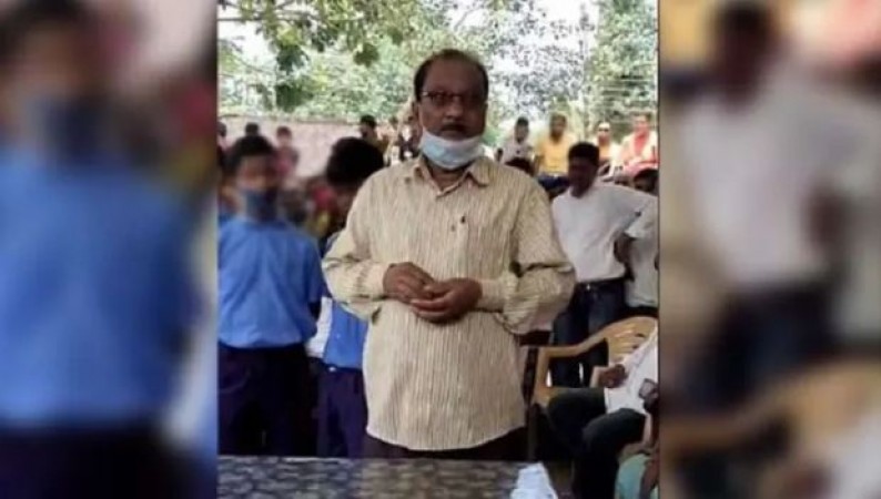 Chhattisgarh: Teacher beats up students who fast on Janmashtami, make objectionable remarks about Shri Krishna
