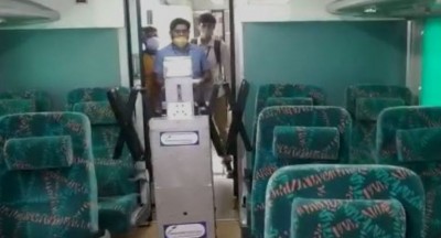 यात्रियों को संक्रमण से बचाने के लिए रेलवे ने बनाई विशेष योजना, तैयार किया ‘यूवी डिवाइस’