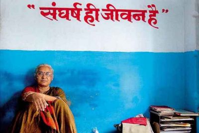 Social activist Medha Patkar broke her fast