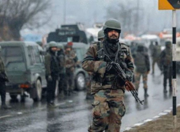 Encounter continues in Baramulla, military officer injured