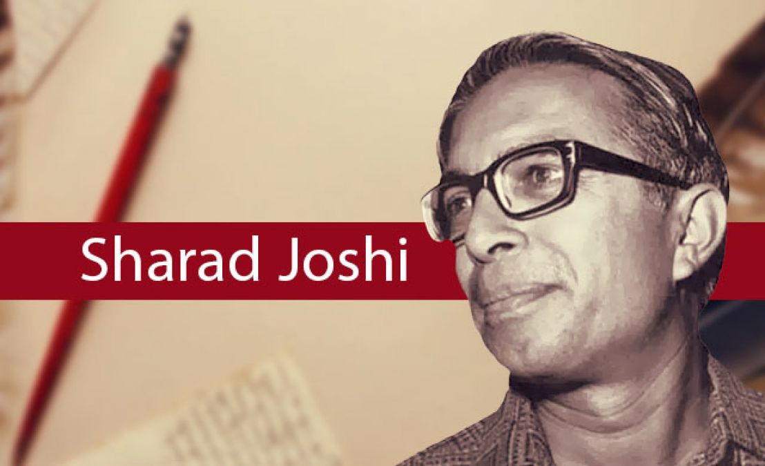 Sharad Joshi: His satire won millions of hearts, honoured with Padma Shri